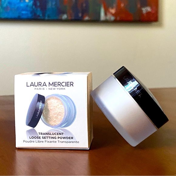 SALE‼️Laura Mercier Translucent Setting Powder > On-the-Go Mini Size > Brand NEW - Picture 2 of 13